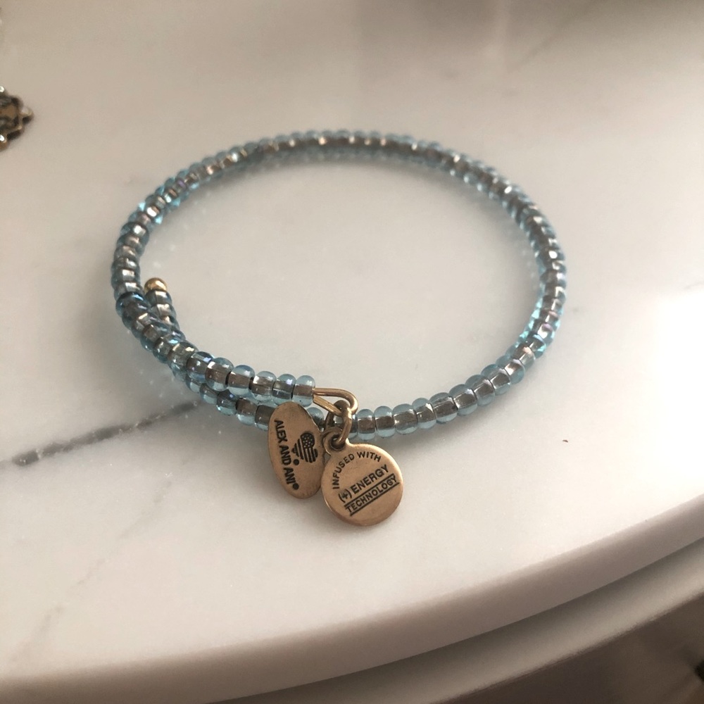 Alex and Ani beaded bracelet